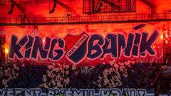 Fortuna:Liga 2019/20, Ostrava - Jablonec: Fanoušci Baníku