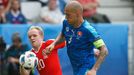 Euro 2016, Slovensko-Wales: Martin Škrtel - Jonathan William