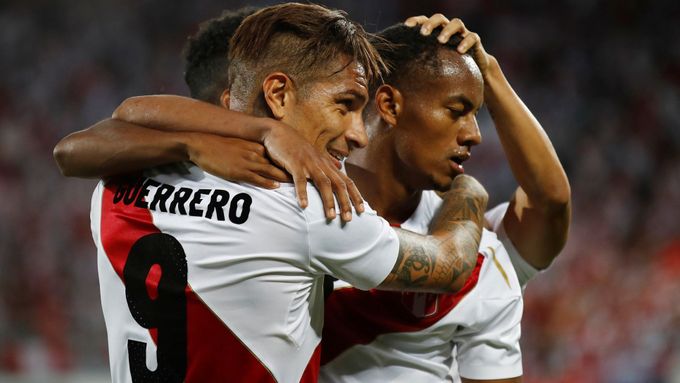 Paolo Guerrero (Peru) před MS 2018