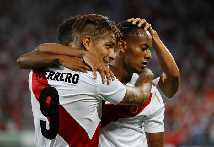 Paolo Guerrero (Peru) před MS 2018