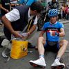 Pády a vítězové Tour de France 2012
