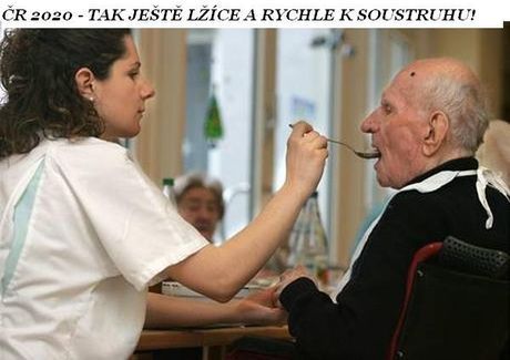 Ministr Drábek a důchodová reforma - vtipy