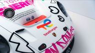 Porsche 911 GT3 R týmu Iron Dames v testech na čtyřiadvacetihodinovku v Le Mans 2025