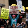 Protesty proti Trumpovi ve Washingtonu