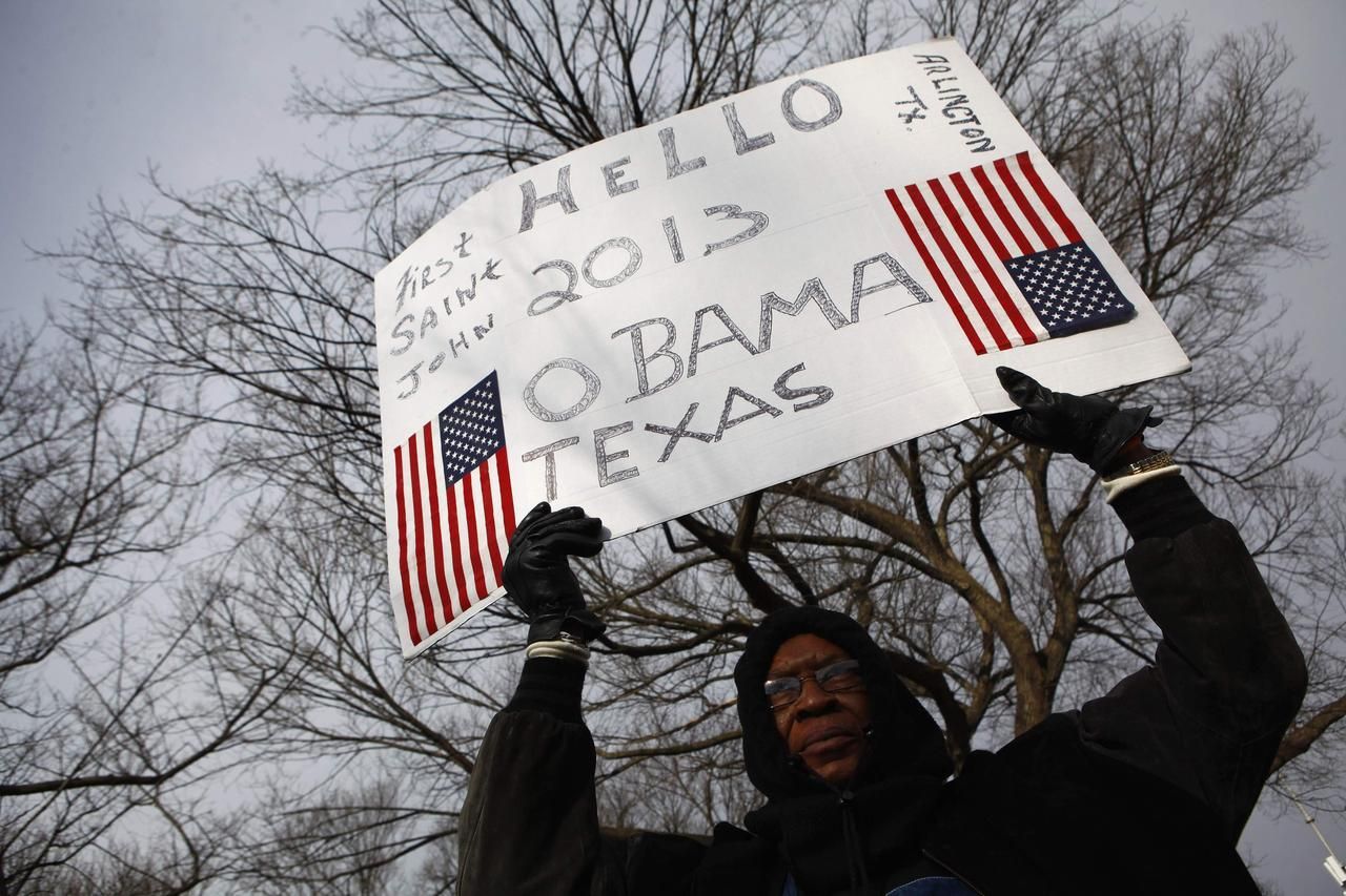 USA - inaugurace - prezident - Washington