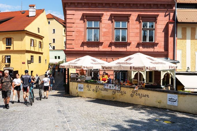 Český Krumlov - léto 2020