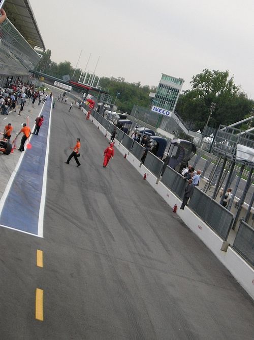 Boxová ulička v Monze