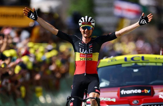 Skutečný vítěz 15. etapy Tim Wellens