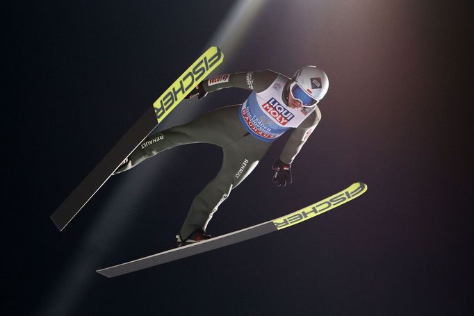 Kvalifikace čtvrtého závodu Turné čtyř můstků 2020/21 v Bischofshofenu: Vítěz Kamil Stoch.