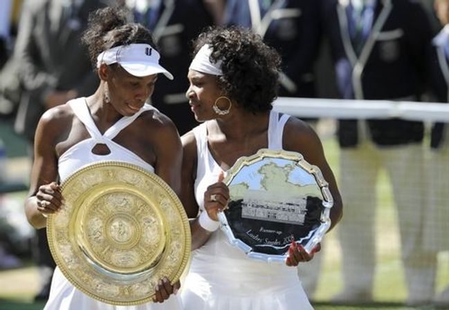 Serena a Venus Williamsovy