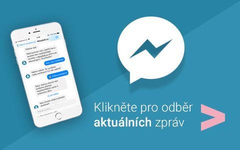 Aktuálně.cz - Volby - Facebook Messenger