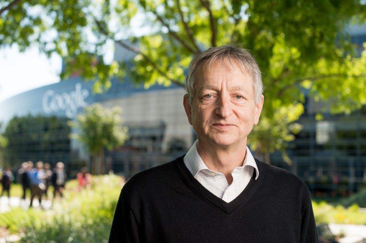 geoffrey hinton umělá inteligence ai