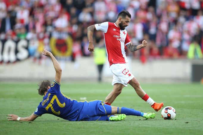 LM, Slavia-BATE Borisov: Danny - Jurij Kendyš