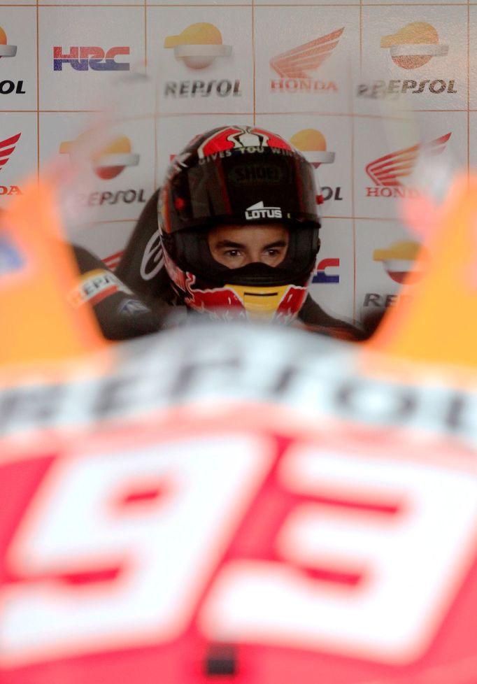 MotoGP, Brno: Marc Marquez, Honda