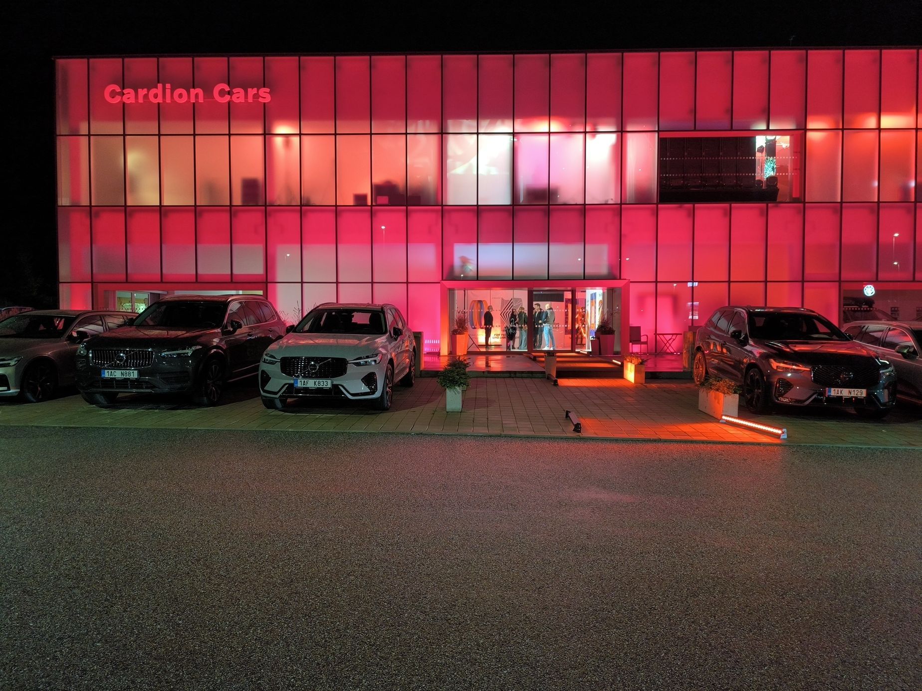 Lynk & Co otevření showroomu Čestlice