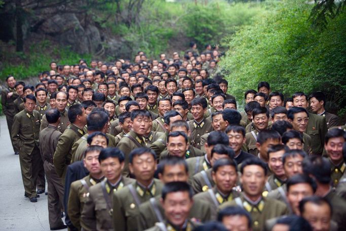 Jan Šibík: Severní Korea / fotografie z výstavy fotografií v pražském Karolinu, 2024