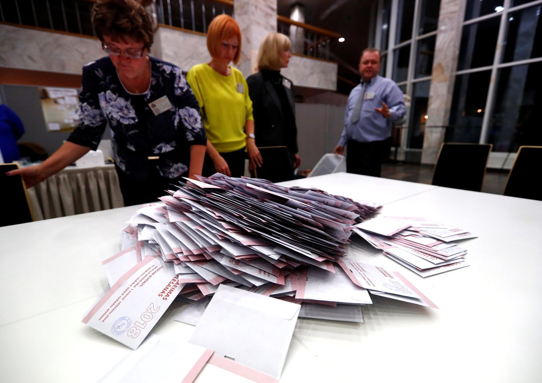 Volby v Lotyšsku