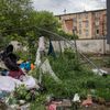 Předlice v Ústí nad Labem, vyloučená lokalita, ghetto, spor o rušení zahrádkářská kolonie, místní majitel domů Boris Rudý