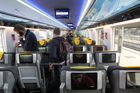 Fotky: Víc lidí a monitory. RegioJet ukázal první nový vagón