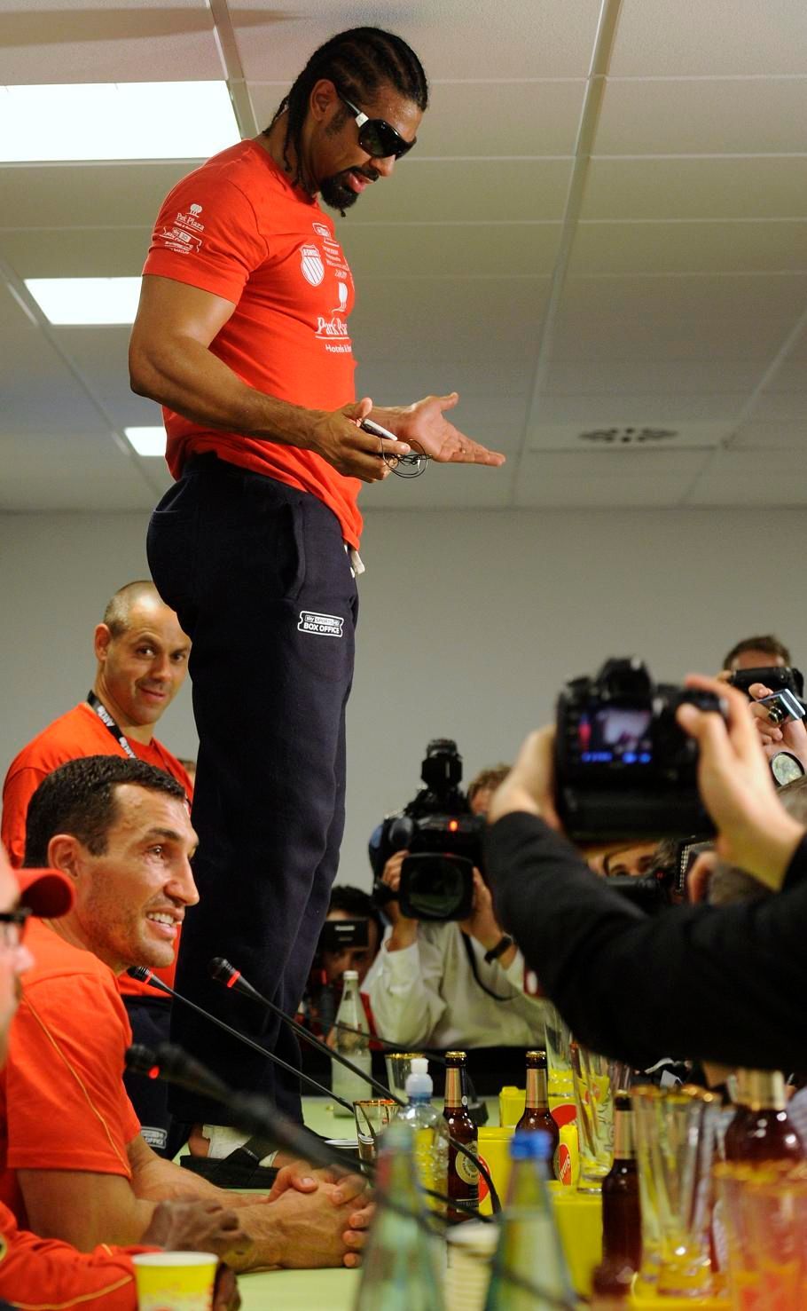 Vladimir Kličko - David Haye (tisková konference)