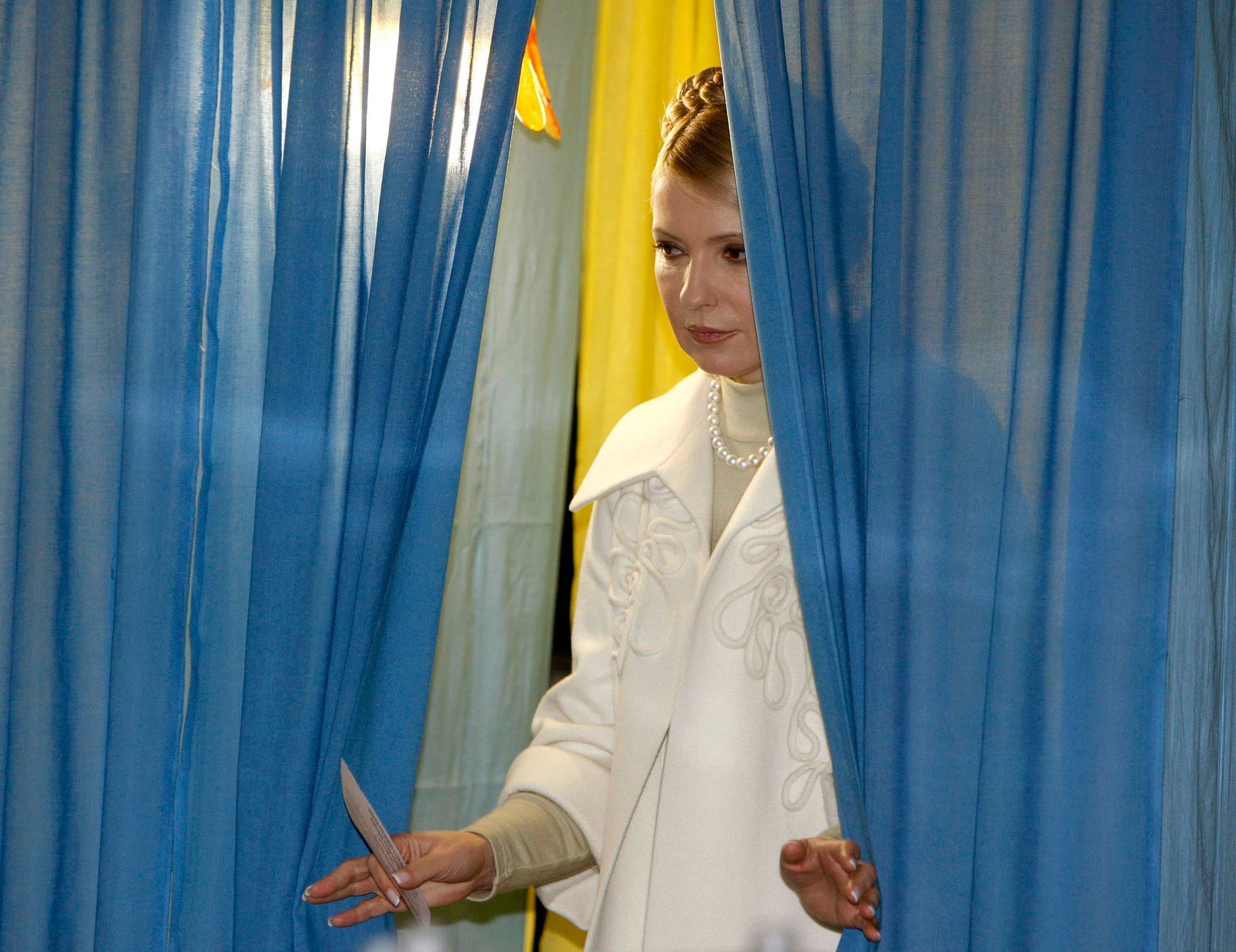 Julija Tymošenková volí