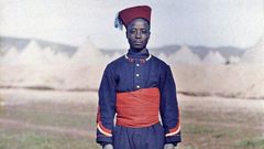 Senegalský střelec, 1913