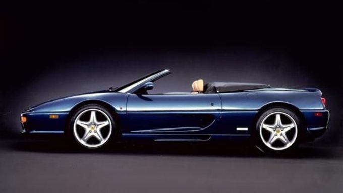 Ferrari Spider F355 z roku 1995