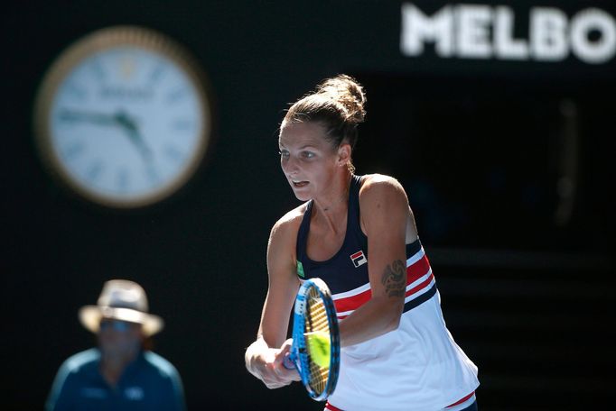 Karolína Plíšková na Australian Open 2018