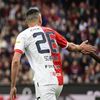 Ivan Schranz slaví gól v zápase 2. kola nadstavby F:L Sparta - Slavia
