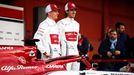 F1 2019: Kimi Räikkönen a Antonio Giovinazzi, Alfa Romeo C38