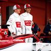 F1 2019: Kimi Räikkönen a Antonio Giovinazzi, Alfa Romeo C38