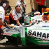 F1, VC Bahrajnu: Adrian Sutil a Paul di Resta, Force India
