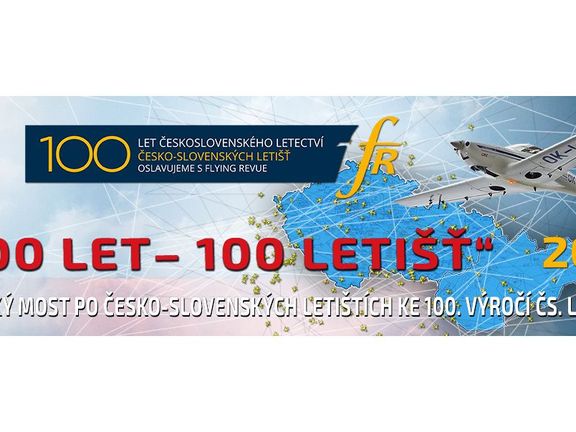 Expedice 100 let - 100 letišť