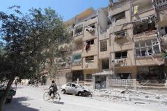 Zbytek chemických zbraní Sýrie je prý v nedostupné oblasti
