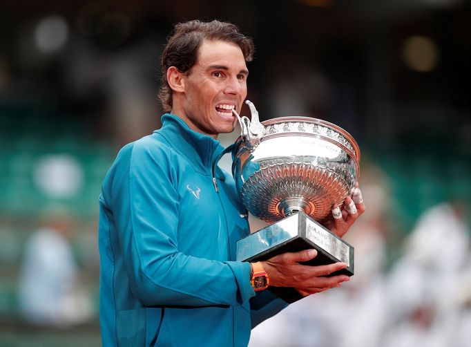 Finále French Open 2018: Rafael Nadal