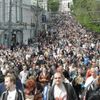 Demostrace Moskva