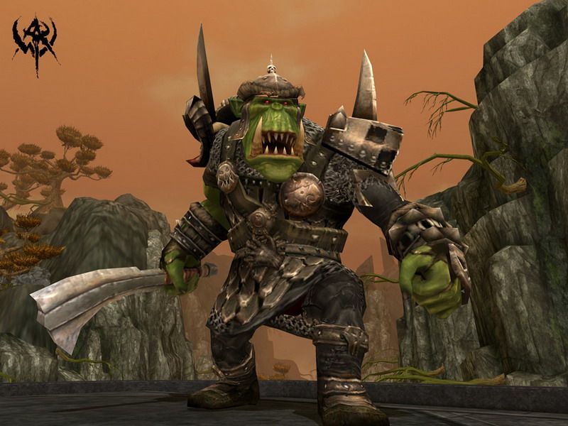 Warhammer Online: Age of Reckoning - Orc Choppa