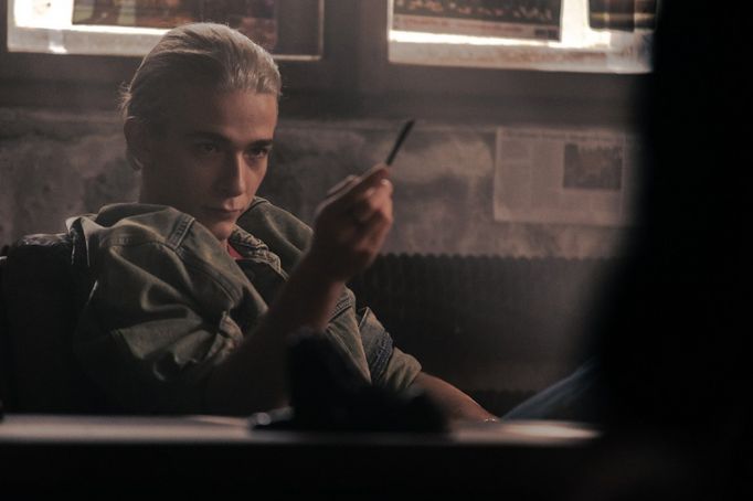 Tomáš Weber ve snímku High School Heist.