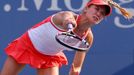 První den US Open 2015 (Eugenie Bouchardová)