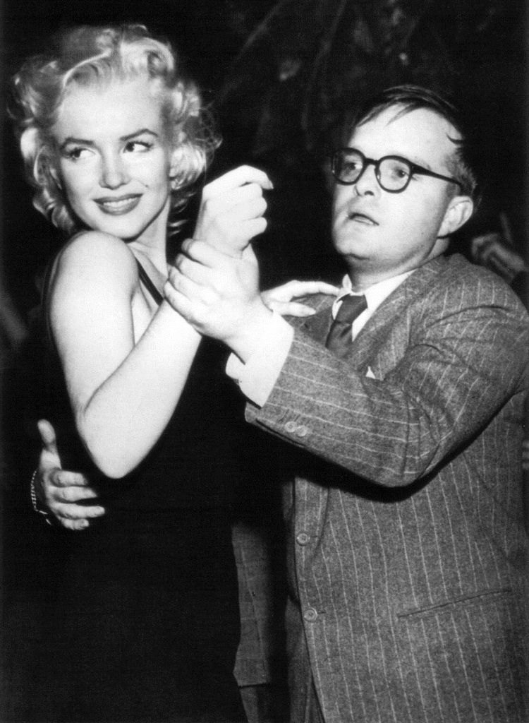 Truman Capote Marilyn Monroe