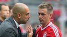 Josep Guardiola, Philipp Lahm