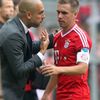 Bundesliga, Bayern Mnichov - 1. FC Norimberk (Josep Guardiola, Philipp Lahm)