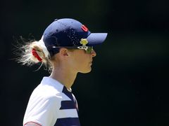 Golfistka Nelly Kordová na OH 2020