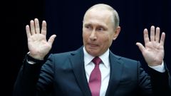 Putin gesto ruce