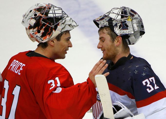 Kanada - USA: Carey Price - Jonathan Quick