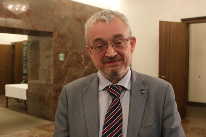 Vlivný poslanec ODS Marek Benda v dubnu 2023