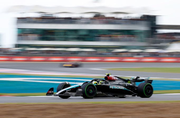 Lewis Hamilton, Mercedes ve VC Británie formule 1 2024