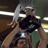 Iker Casillas ve finále španělského superpoháru Real - Barcelona