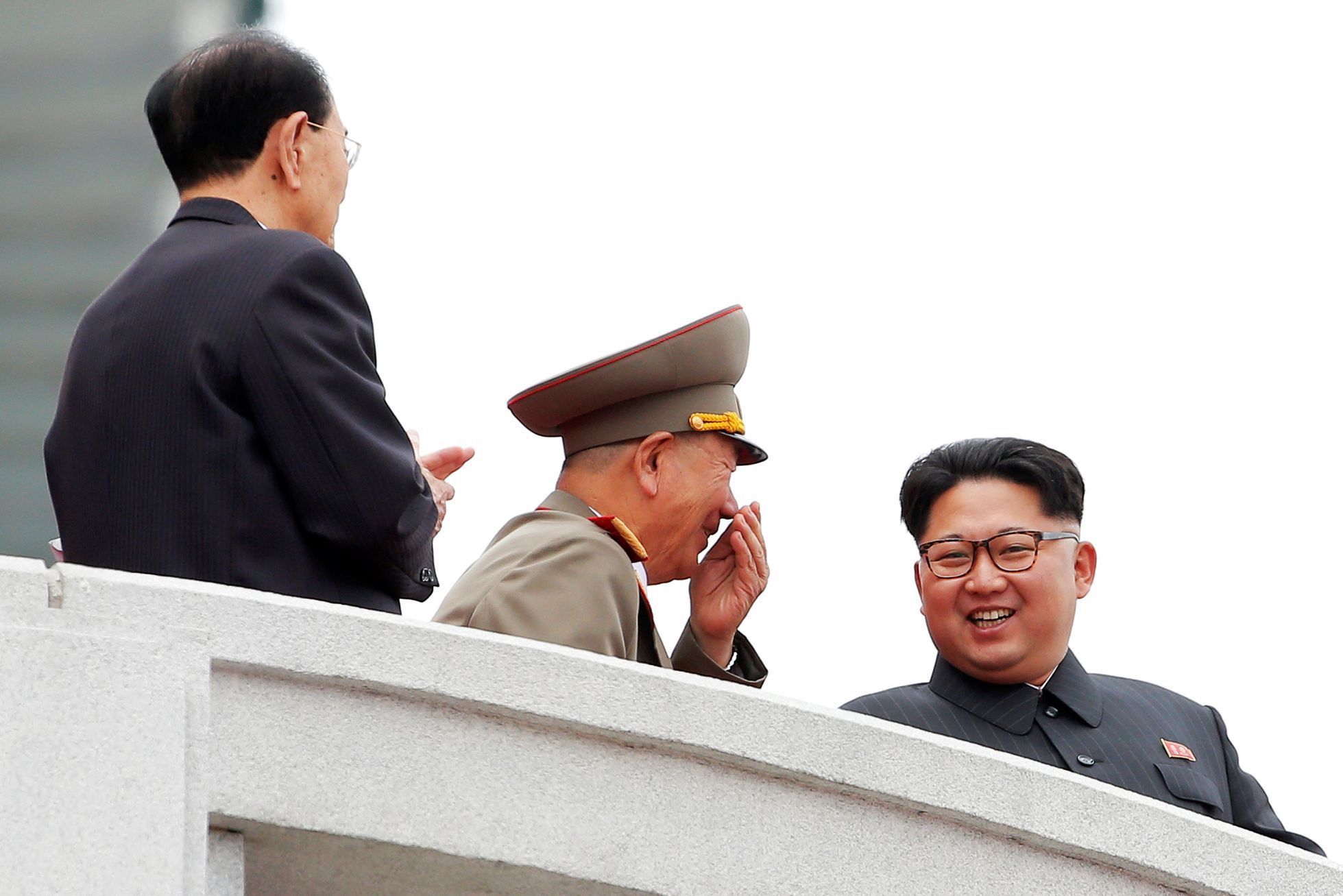 Severní Korea - sjezd strany a průvod