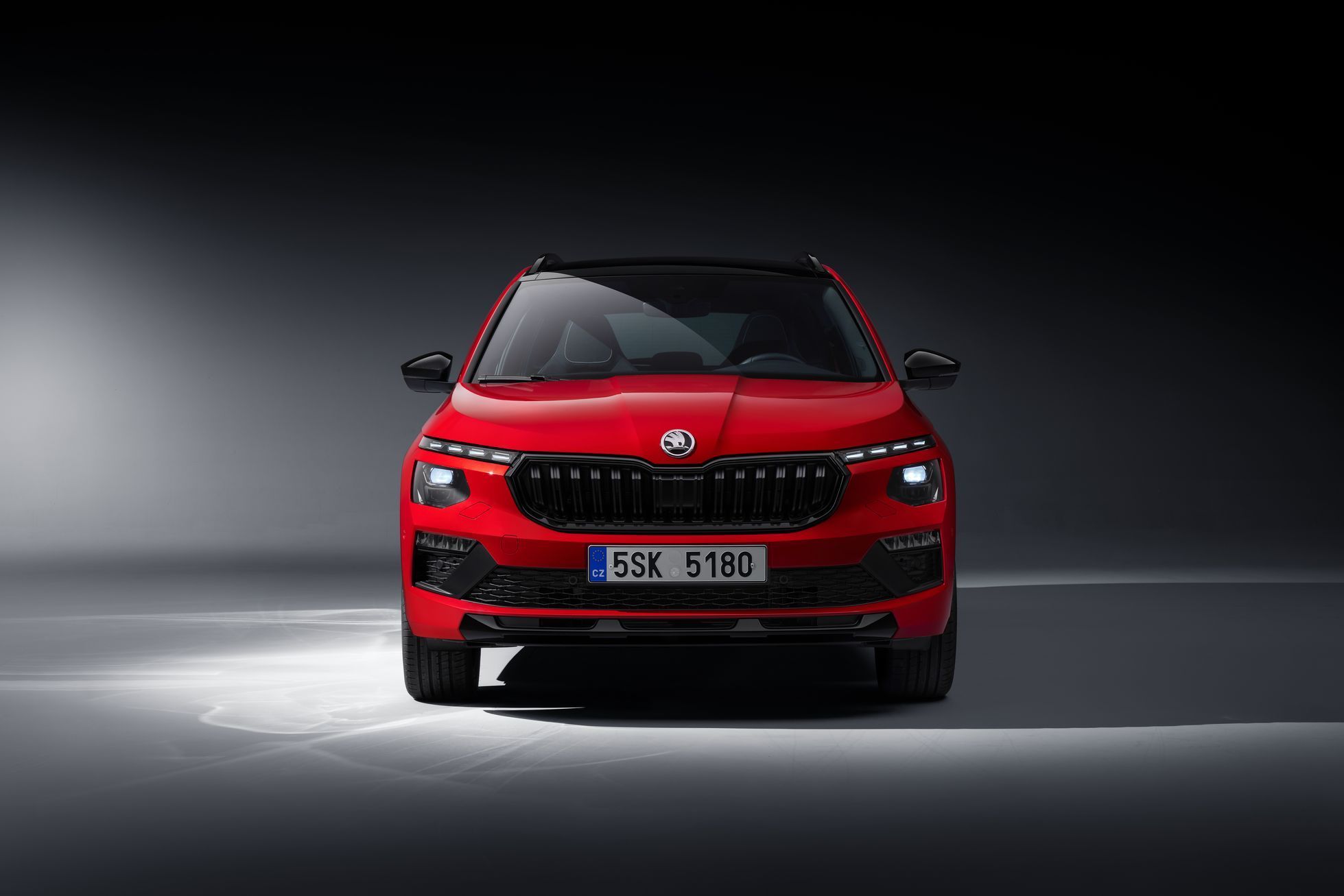 Škoda Kamiq modernizace